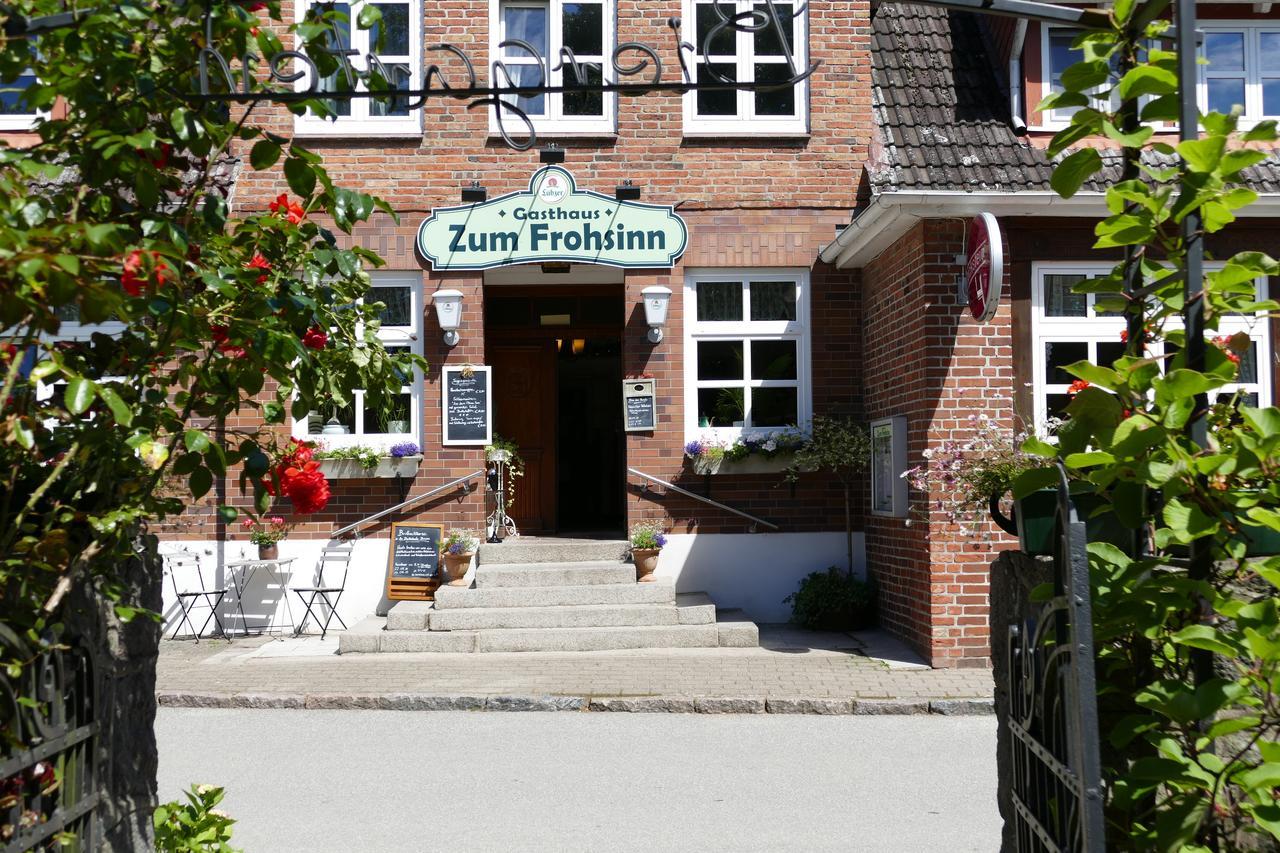 Gasthaus Zum Frohsinn Bosau Екстериор снимка